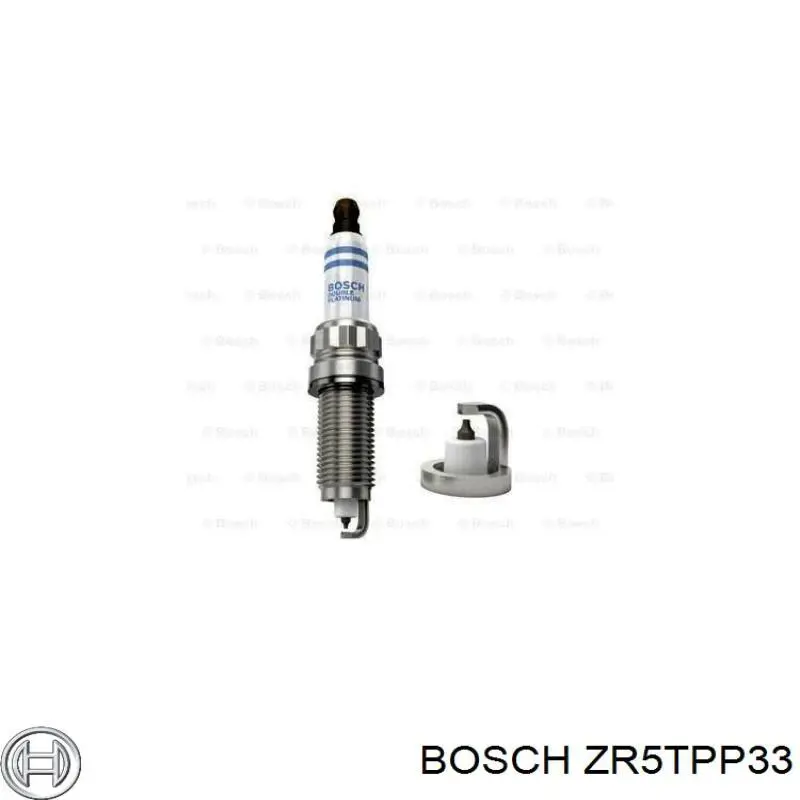 Купить ZR5TPP33 Bosch Свечи автомобильные