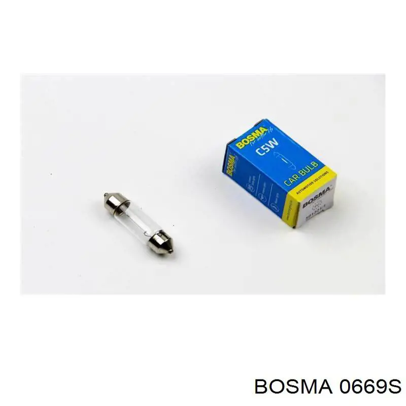 Лампочка 0669S Bosma