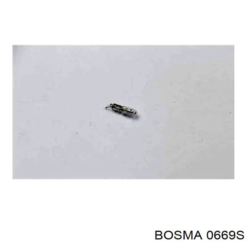 Лампочка накаливания Bosma 0669S цена, от 0.29 USD
