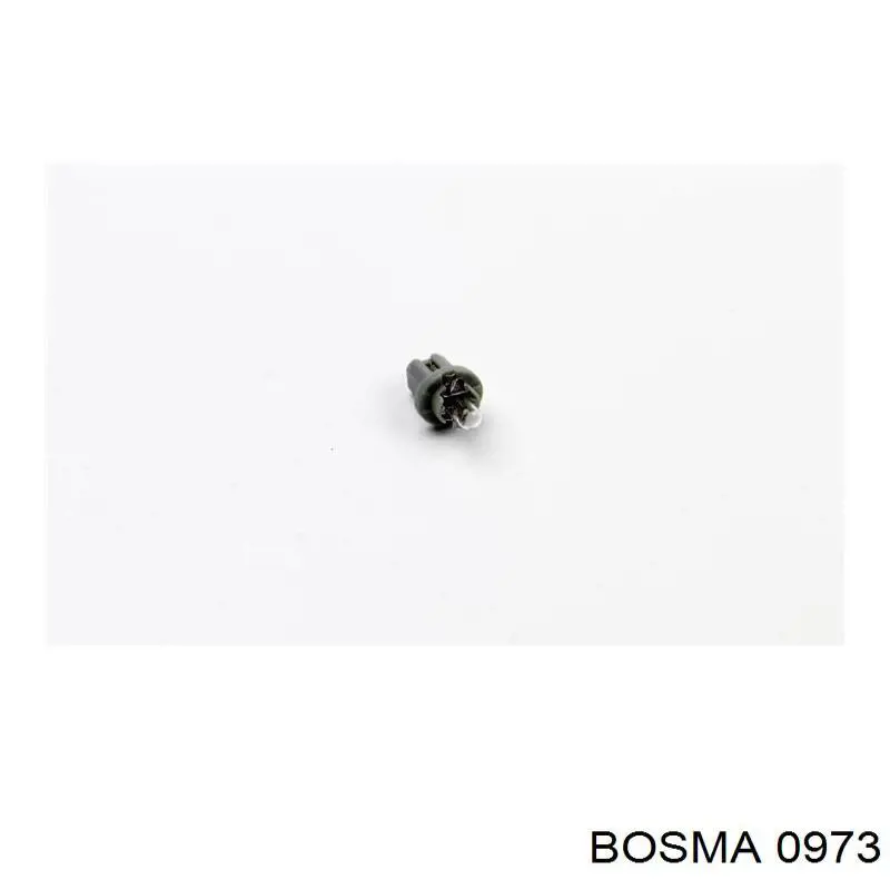 Лампочка панели приборов 0973 Bosma