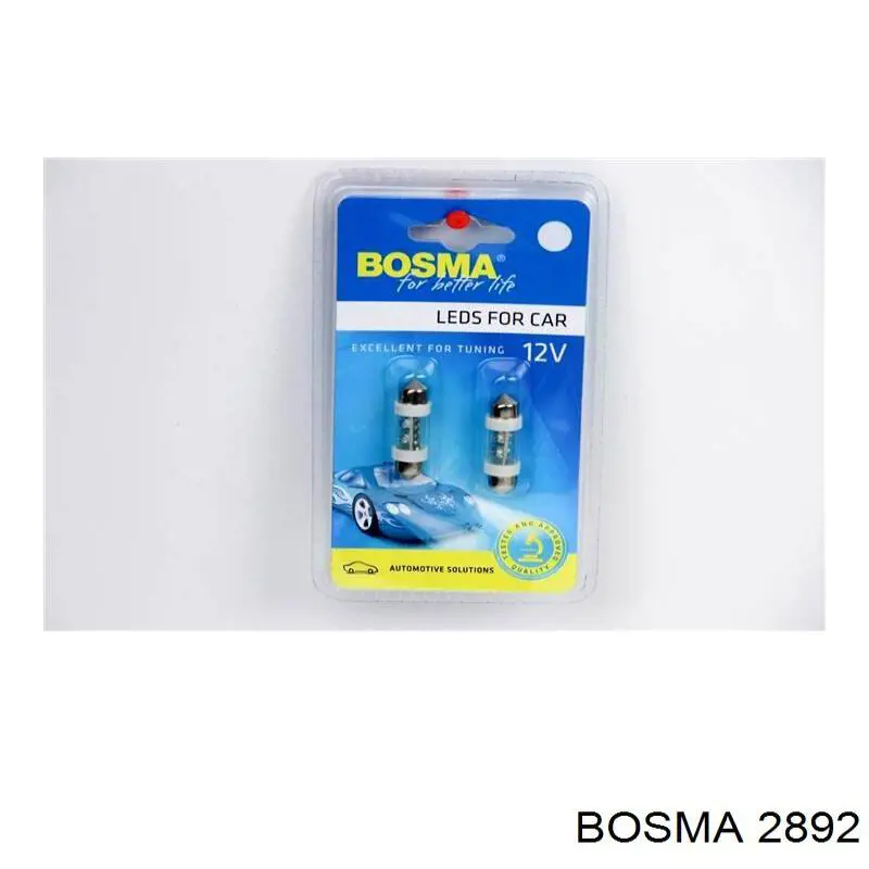 Лампочка светодиодная (LED) Bosma 2892