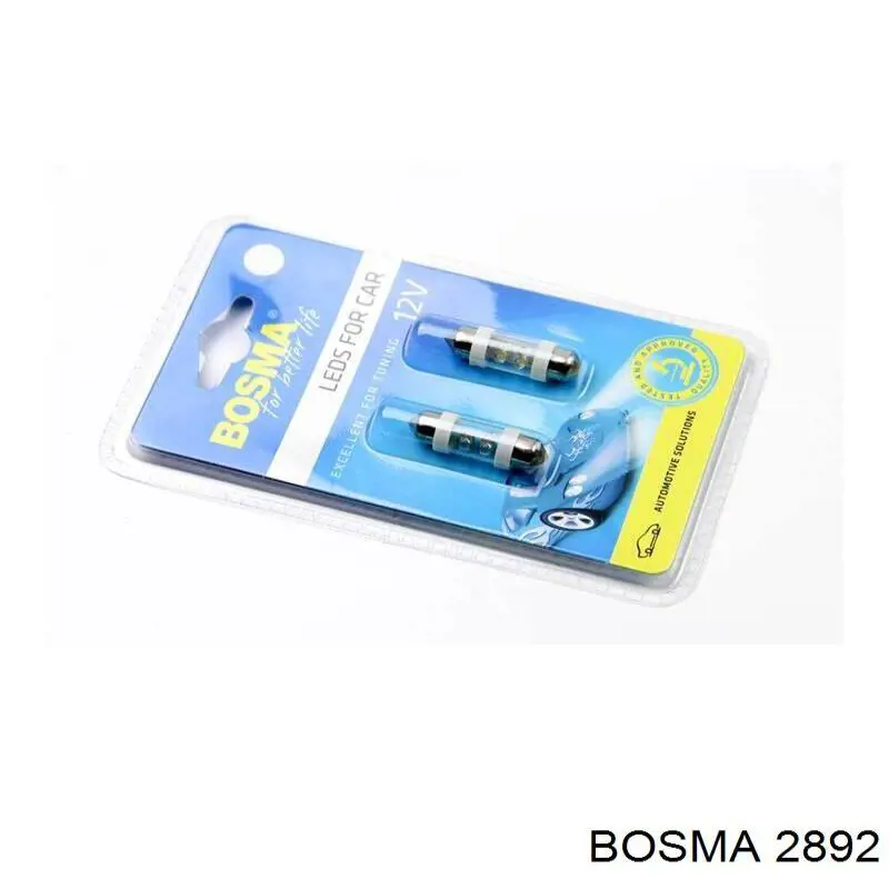 Лампочка светодиодная (LED) Bosma 2892 цена, от 2.12 USD