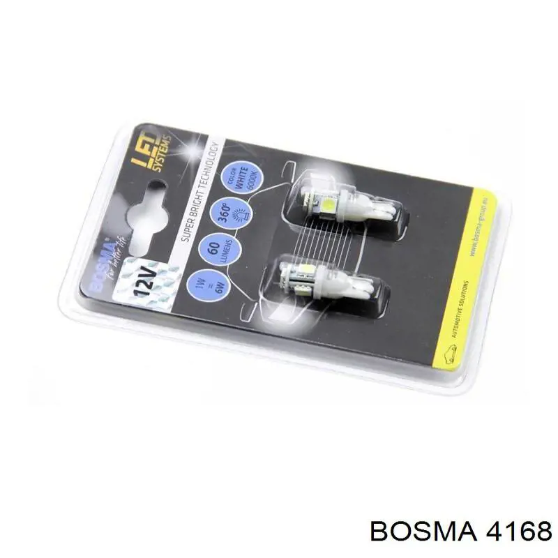 Лампочка светодиодная (LED) 4168 Bosma