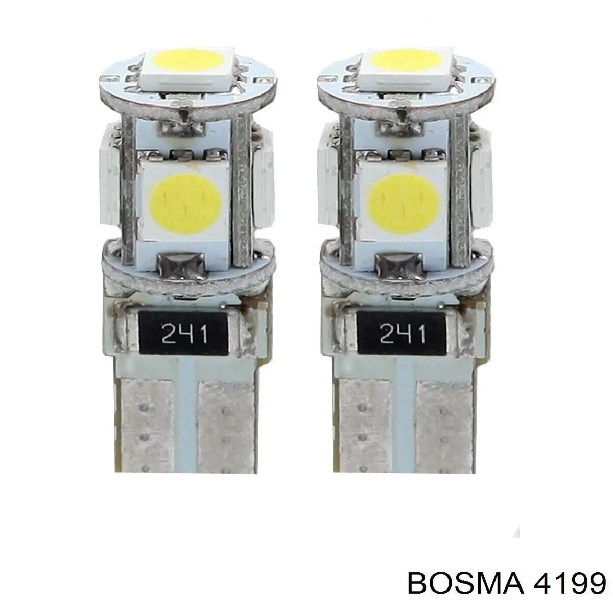 Лампочка светодиодная (LED) 4199 Bosma