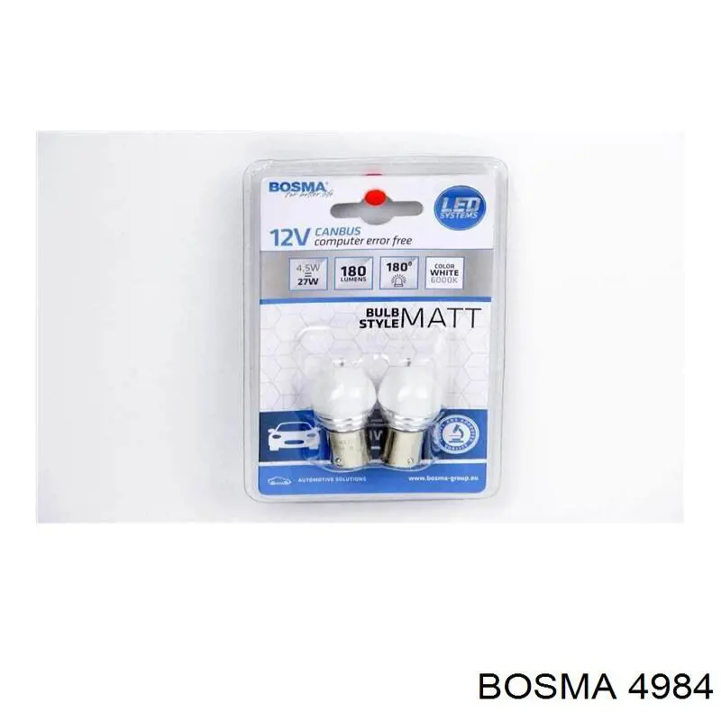Купить 7255I Bosma Лампочка