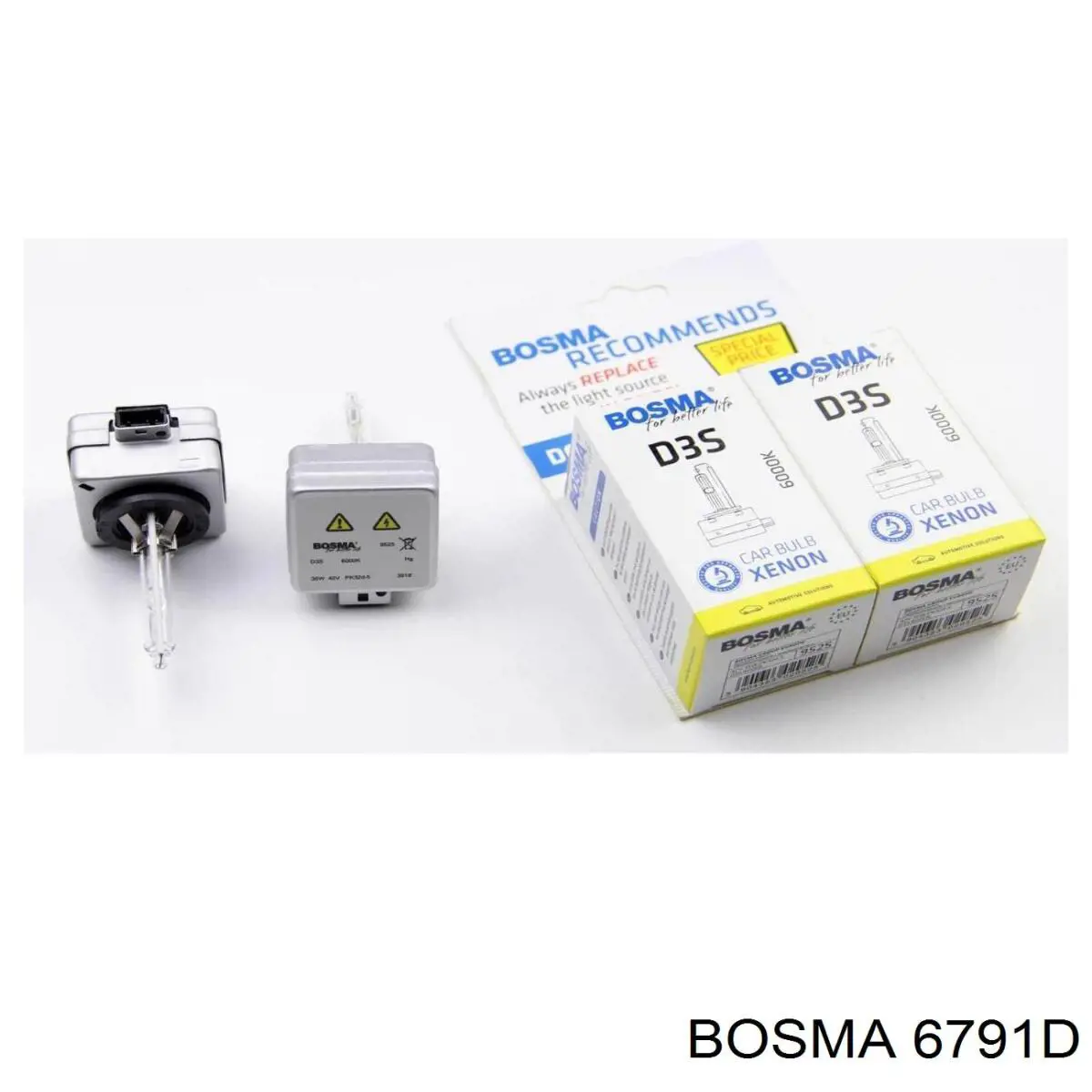 6791D Bosma Биксенон