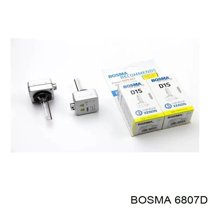 6807D Bosma лампочка ксеноновая
