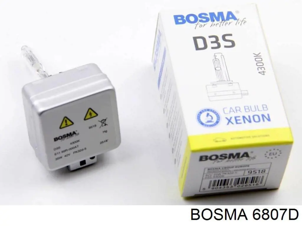 6807D Bosma Биксенон