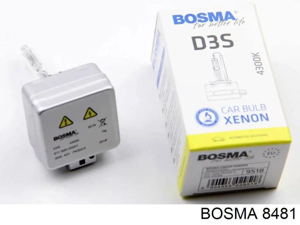 8481 Bosma Биксенон