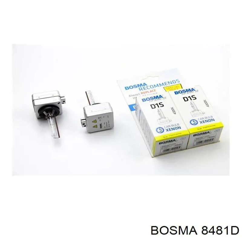 Bombilla De Xenon 8481D Bosma