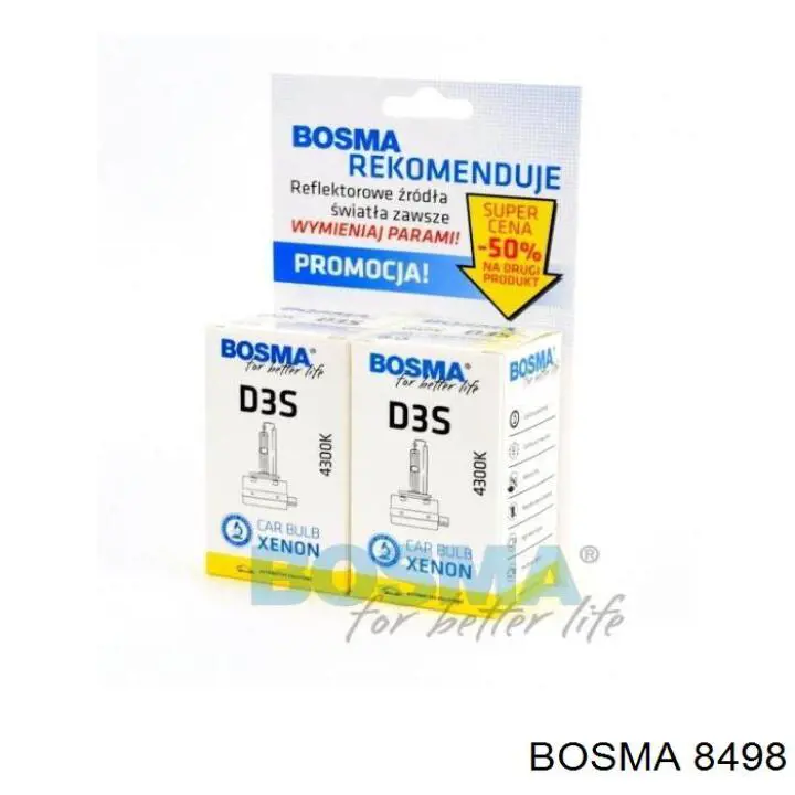 Ксенон Bosma 8498 цена, от 17.02 USD