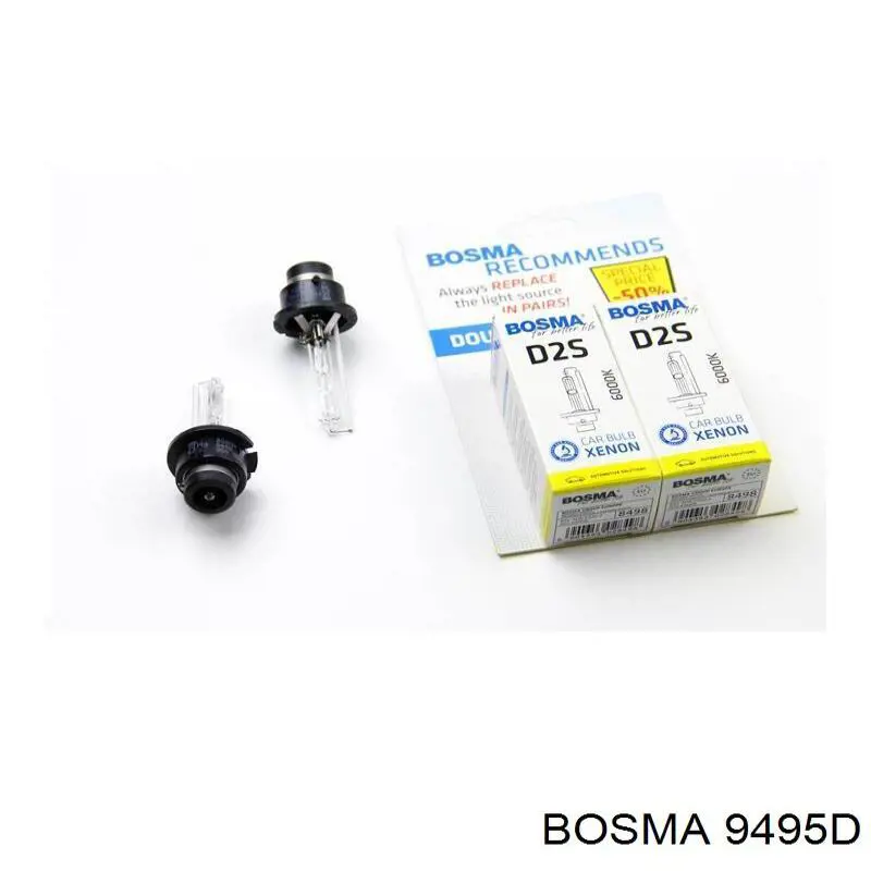 9495D Bosma Биксенон