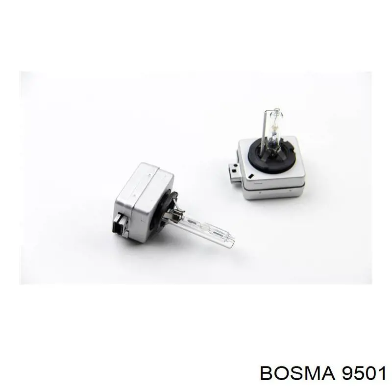 Лампочка ксеноновая 9501 Bosma