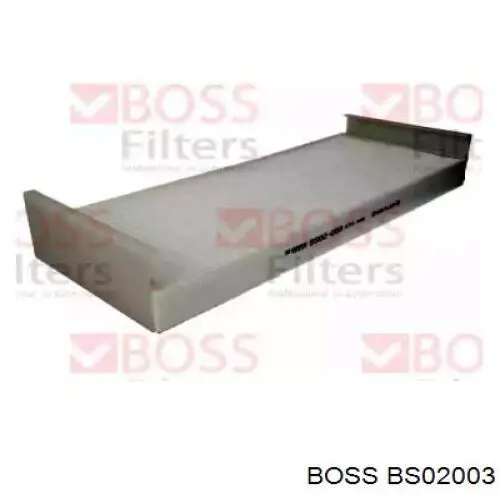 BS02-003 Boss фильтр салона