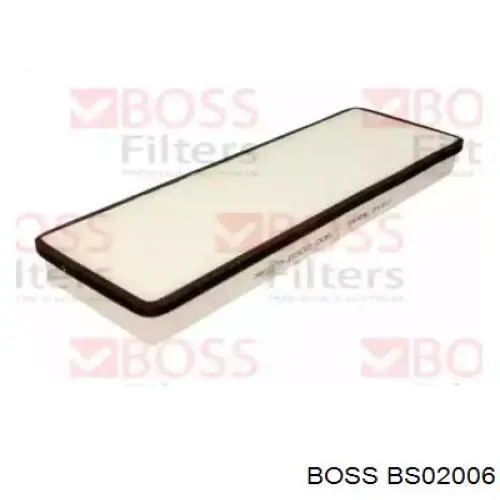 BS02-006 Boss фильтр салона