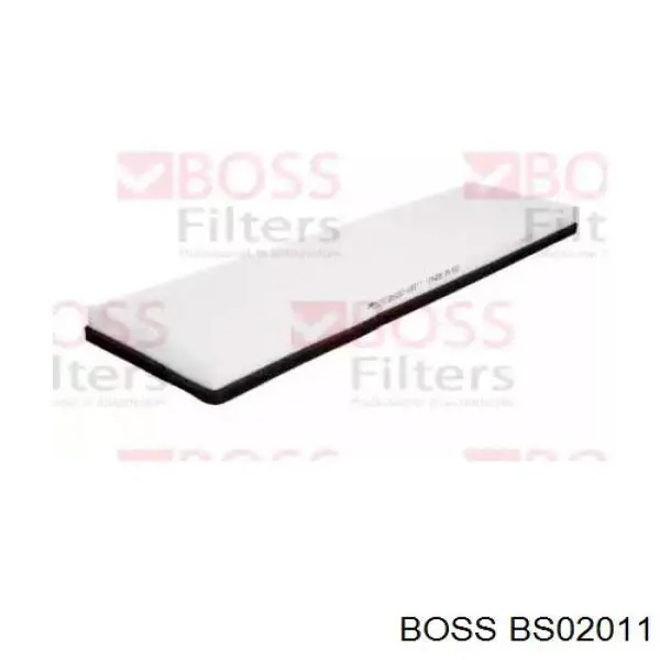 Купить BS02011 Boss Фильтр салона угольный