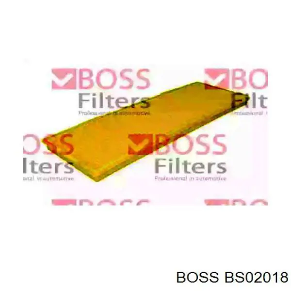 BS02018 Boss Внутрисалонный фильтр