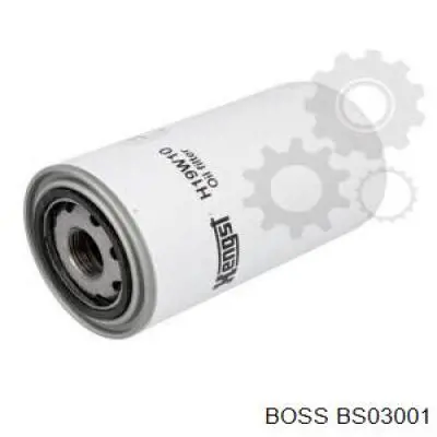 BS03001 Boss Масляный фильтр двигателя