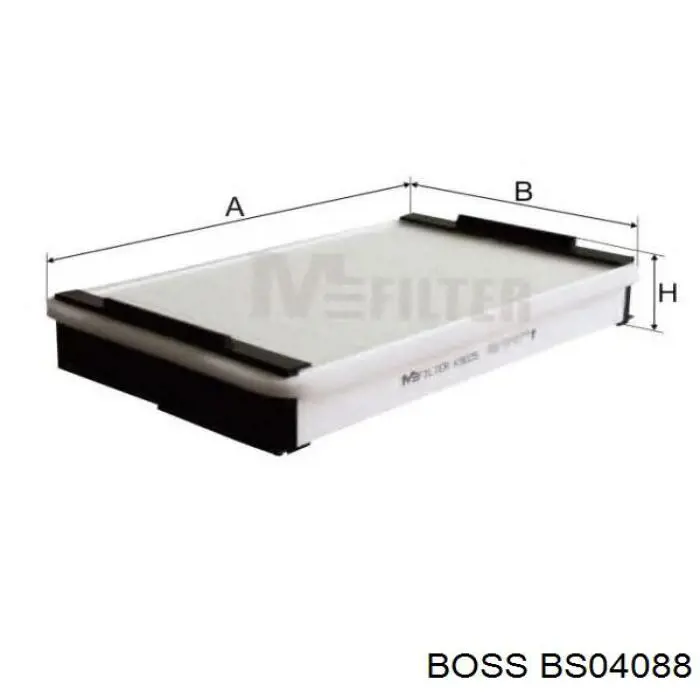 BS04088 Boss Внутрисалонный фильтр