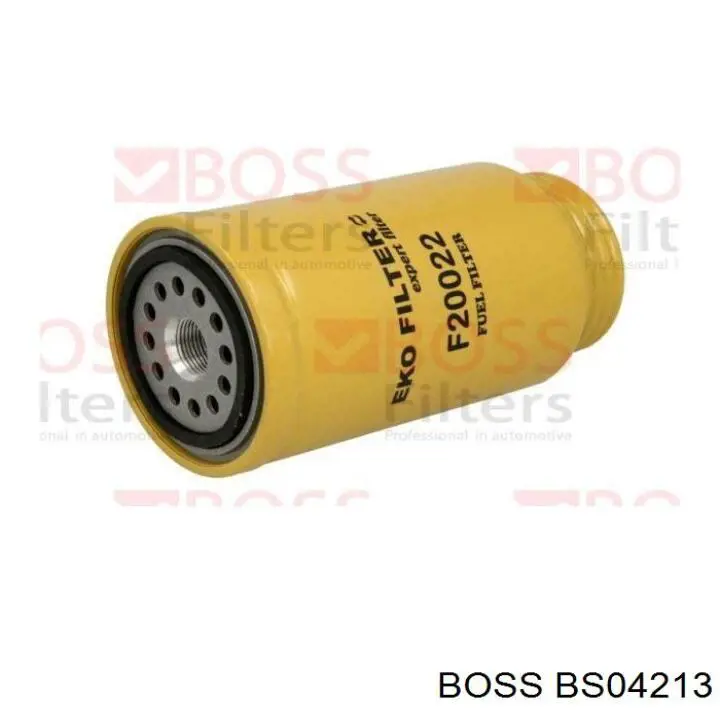 BS04-213 Boss filtro de combustível