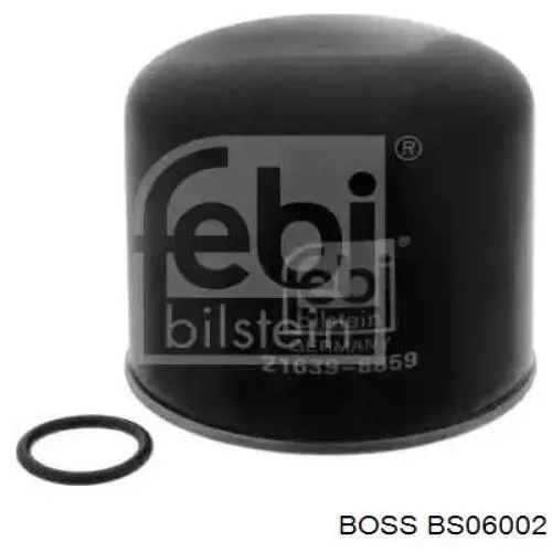 Фильтр осушителя воздуха (влагомаслоотделителя) (TRUCK) Boss BS06002 цена, от 20.56 USD