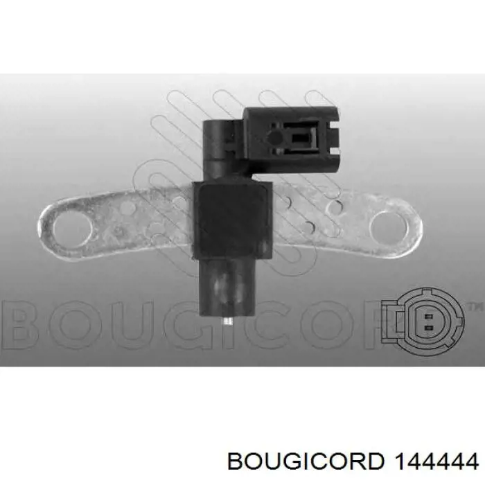 Sensor de posición del cigüeñal 144444 Bougicord