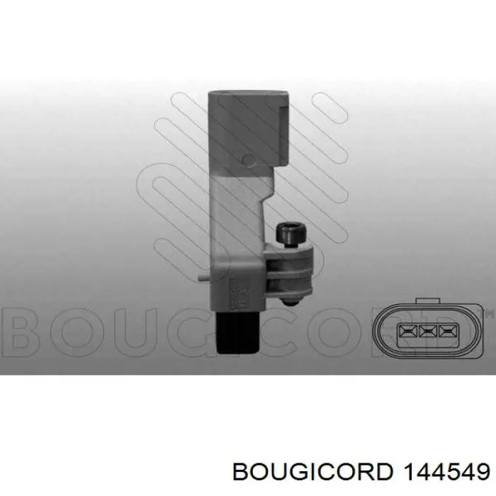Датчик коленвала 144549 Bougicord