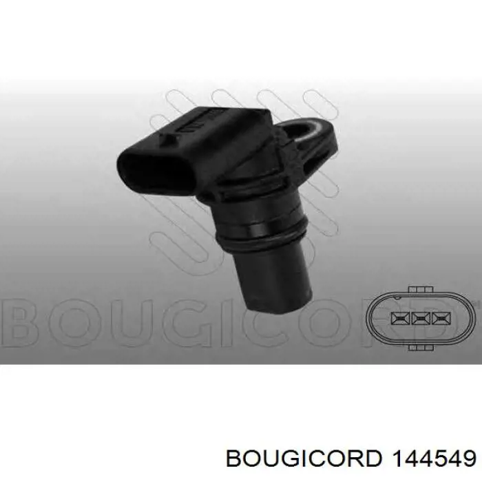 Датчик положения коленчатого вала Bougicord 144549 цена, от 14.11 USD