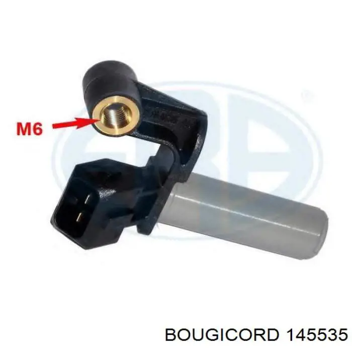 Sensor de posición del cigüeñal 145535 Bougicord