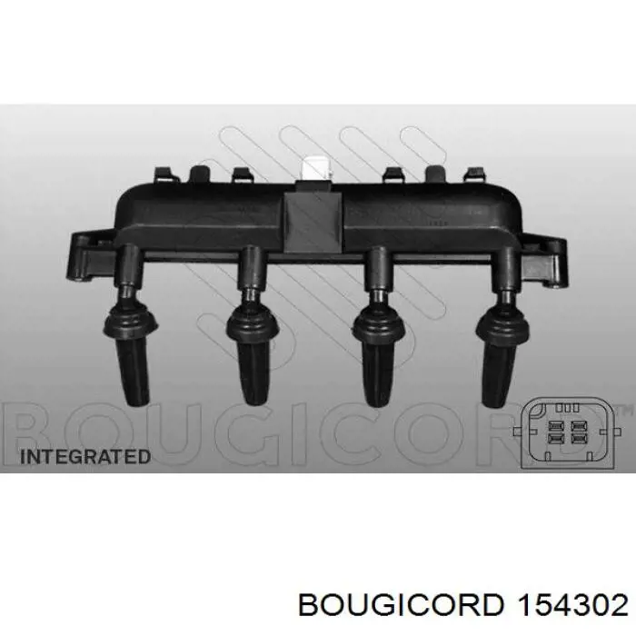 Купить 96358648 Peugeot/Citroen Катушка зажигания