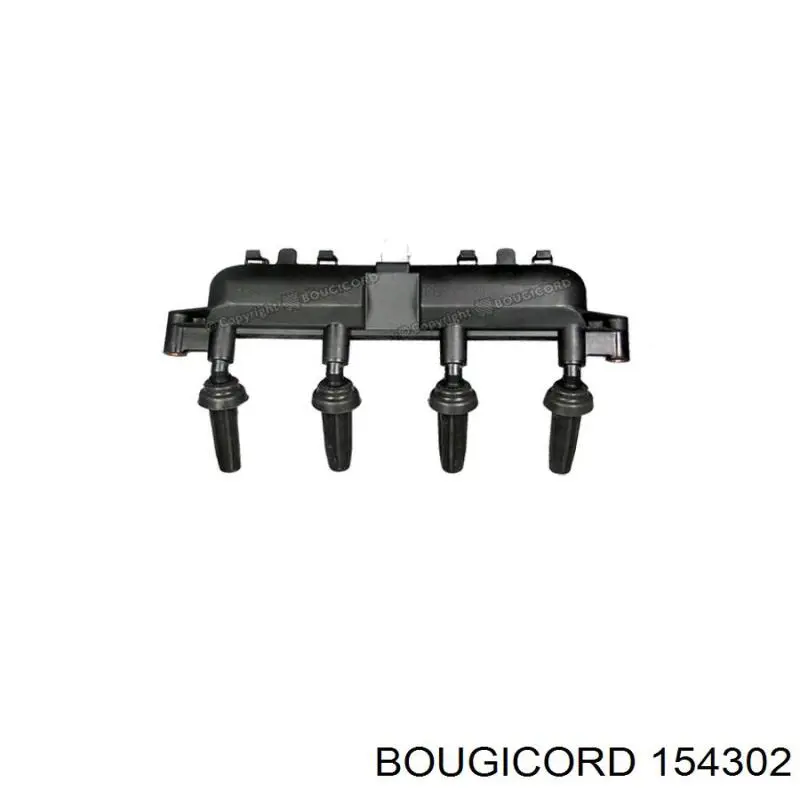 154302 Bougicord катушка
