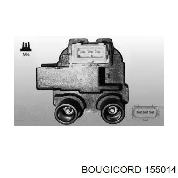 155014 Bougicord катушка
