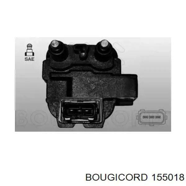 155018 Bougicord катушка