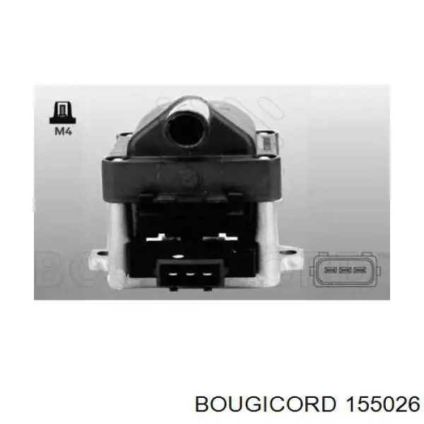 155026 Bougicord катушка