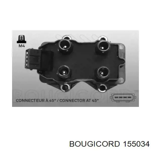 155034 Bougicord катушка