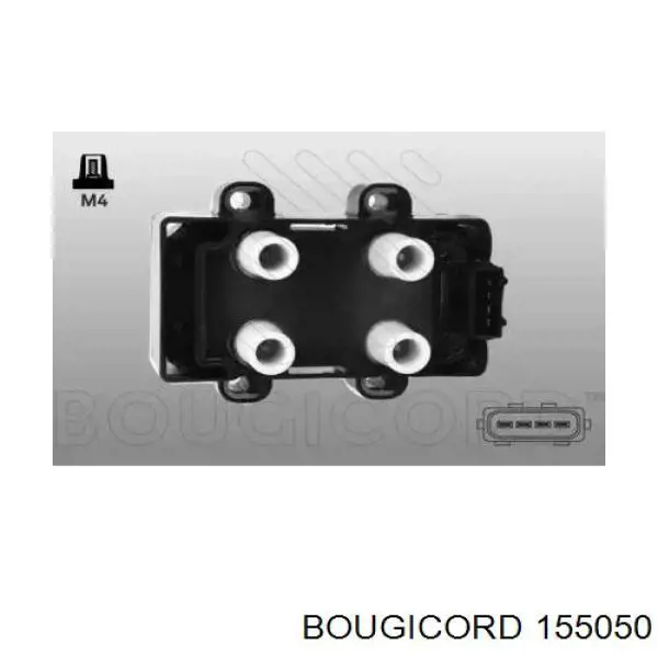 155050 Bougicord катушка