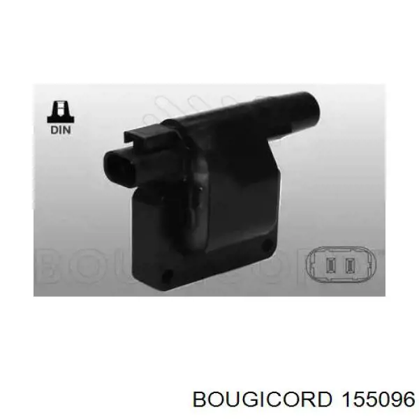 155096 Bougicord катушка