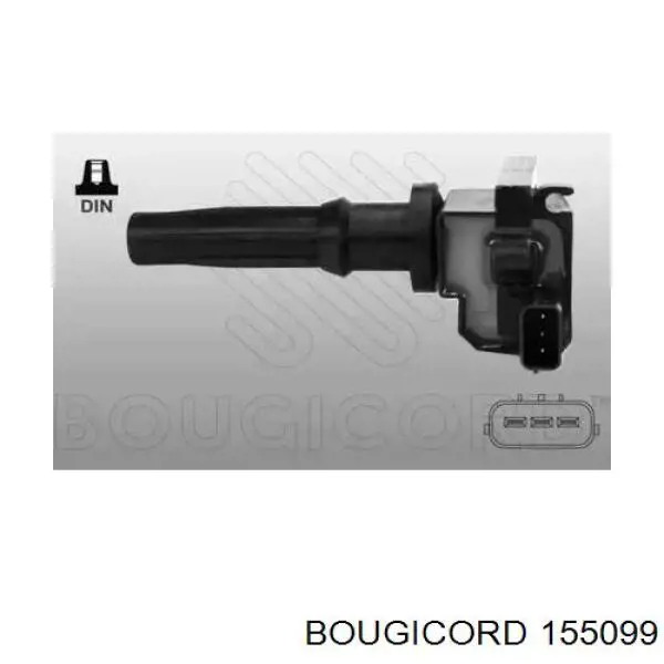 155099 Bougicord катушка