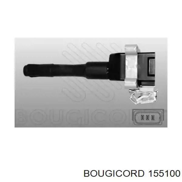 155100 Bougicord катушка