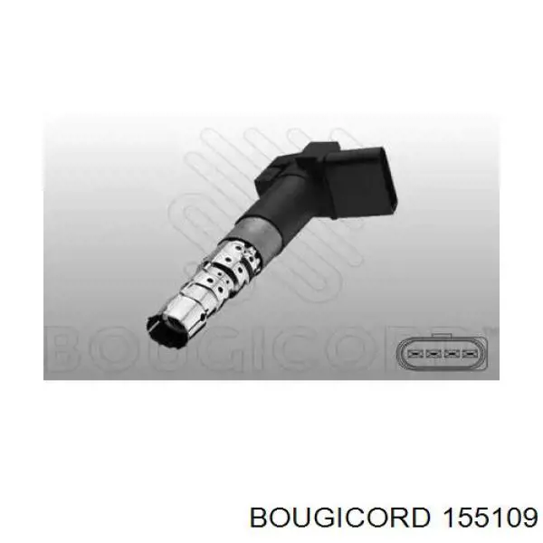155109 Bougicord катушка