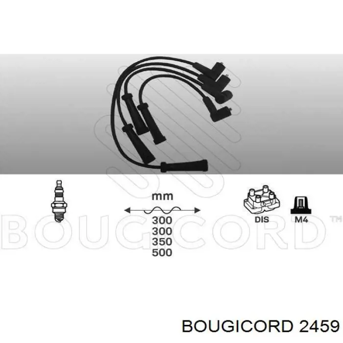 Провода зажигания InA-For INF270203S цена, от 22.26 USD