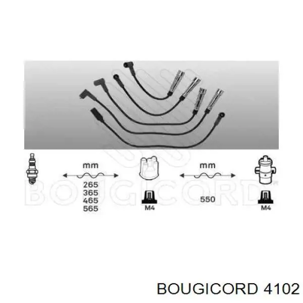 4102 Bougicord высоковольтные провода