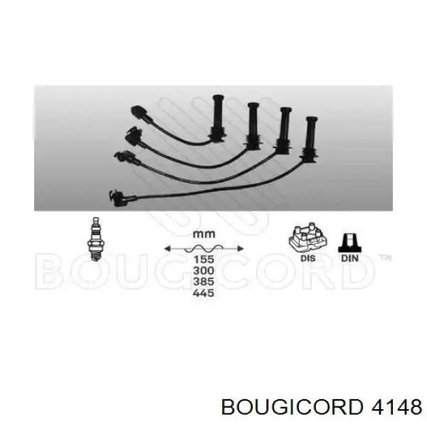 Высоковольтные провода EP3809 DP Group