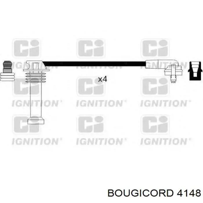 Провода зажигания DP Group EP3809 цена, от 16.81 USD