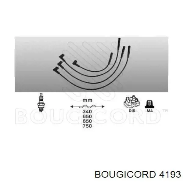 Высоковольтные провода 4193 Bougicord