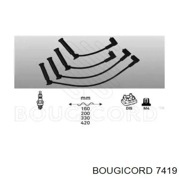 Провода зажигания Volvo 30731424 цена, от 29.97 USD