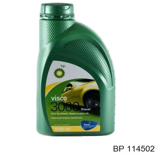 Моторное масло BP Visco 5000 5W-40 Синтетическое 4л (114502)