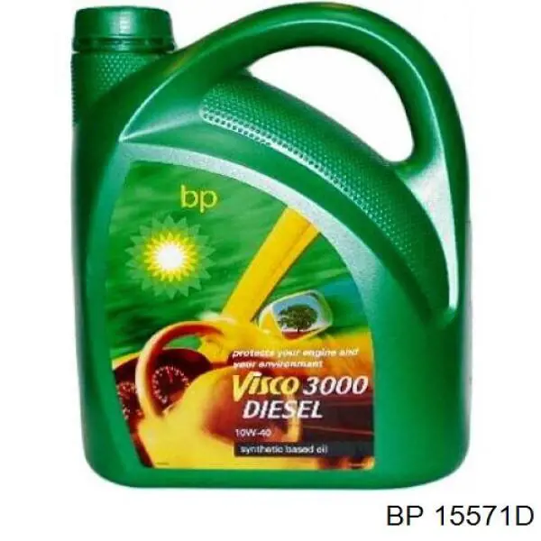 Моторное масло BP Visco 5000 5W-30 Синтетическое 4л (15571D)