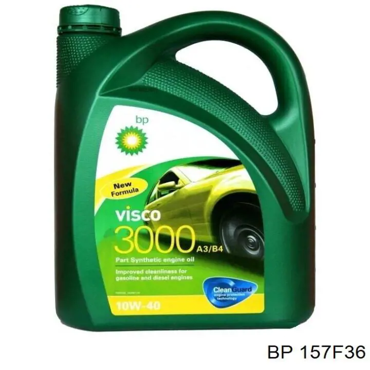 Моторное масло BP Visco 3000 A3/B4 10W-40 Полусинтетическое 4л (157F36)