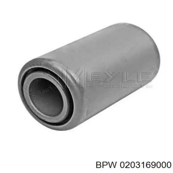 Сайлентблок (втулка) рессоры передней BPW 0203169000 цена, от 11.37 USD